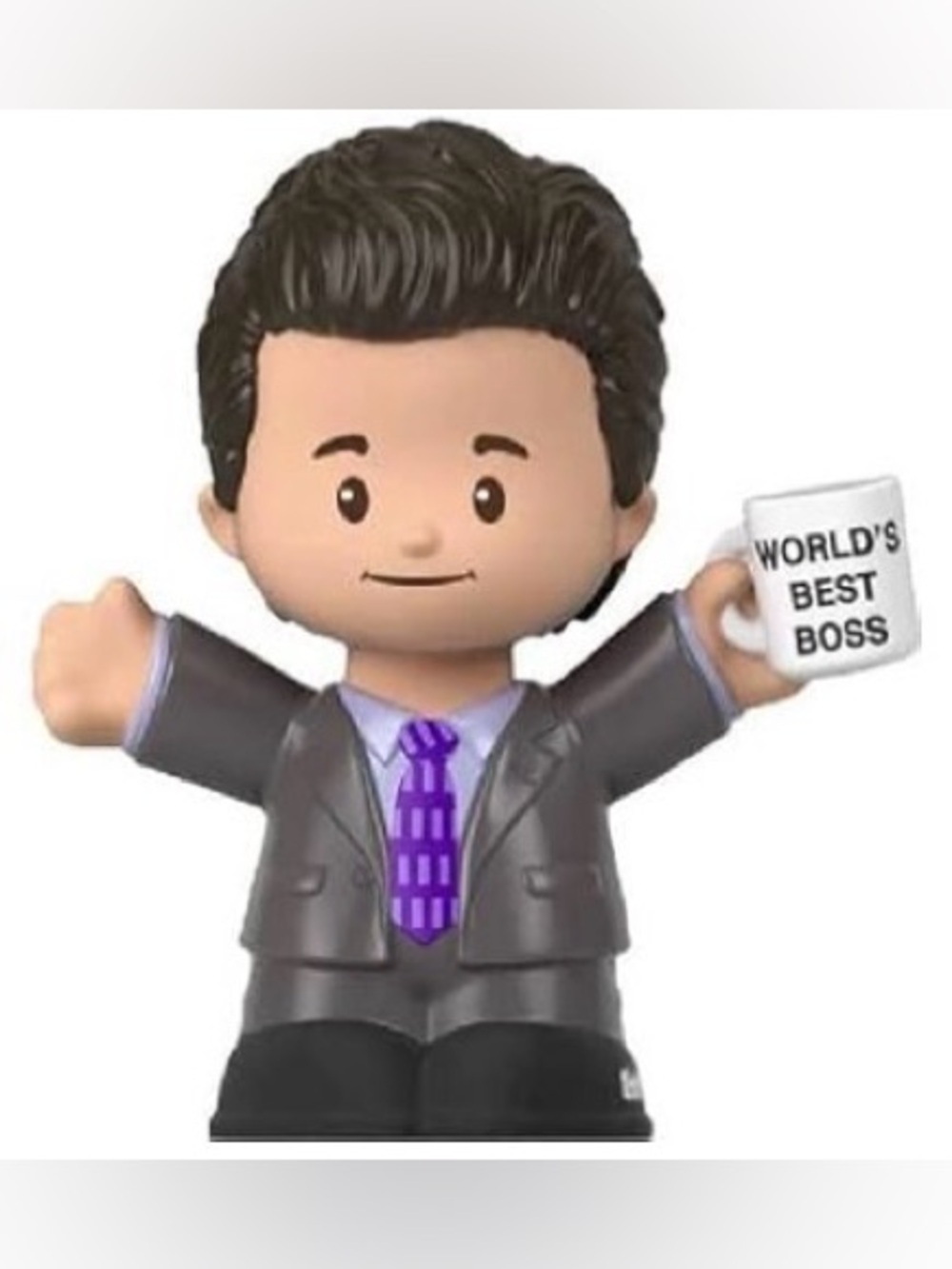 FISHER-PRICE - LITTLE PEOPLE - THE OFFICE COLLECTIBLE SET’S MICHAEL SCOTT